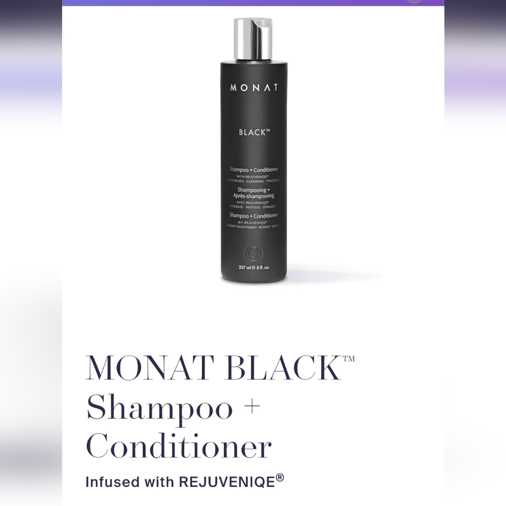 MONAT Shampoo + ConditionerInfused with REJUVENIQE®A 2-in-1 shampoo + condit